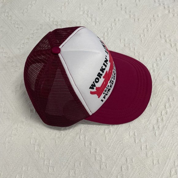 Ian Connor SICKO laundry trucker hat red - Picture 3 of 5
